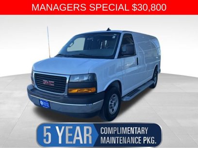 Used 2022 GMC Savana 2500 w/ Driver Convenience Package