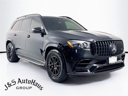 Used 2021 Mercedes-Benz GLS 63 AMG 4MATIC