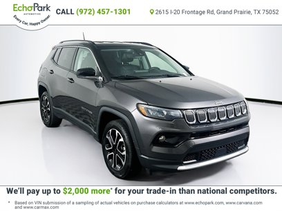 Used 2022 Jeep Compass Limited