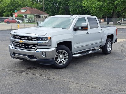 Used 2017 Chevrolet Silverado 1500 LTZ w/ Max Trailering Package