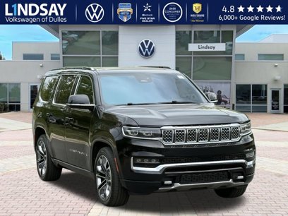 Used 2022 Jeep Grand Wagoneer Series III w/ Rear Seat Video Group 1