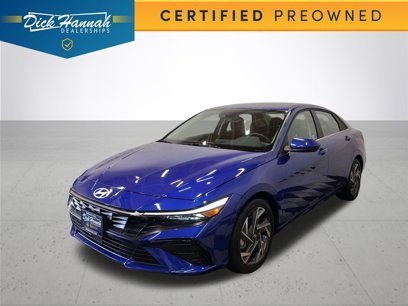 Certified 2024 Hyundai Elantra SEL w/ Convenience Package