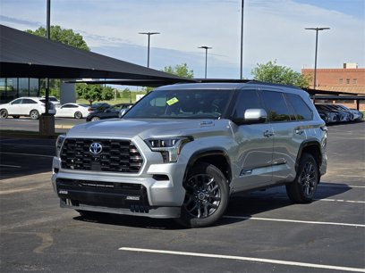 Used 2023 Toyota Sequoia Platinum