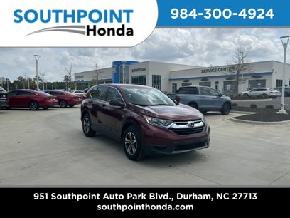 Used 2018 Honda CR-V LX