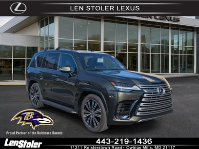 New 2025 Lexus LX 600 4WD w/ Luxury Package