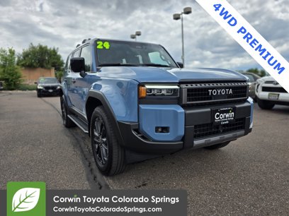Used 2024 Toyota Land Cruiser