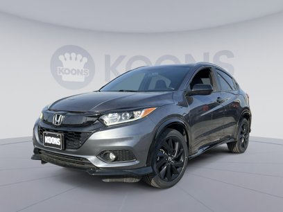 Used 2022 Honda HR-V Sport