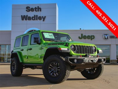 New 2025 Jeep Wrangler Unlimited Rubicon