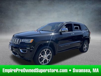 Used 2021 Jeep Grand Cherokee Overland