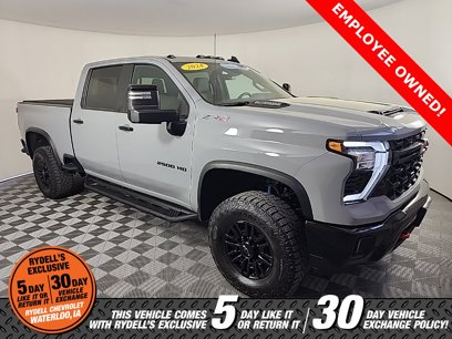 Certified 2024 Chevrolet Silverado 2500 ZR2 w/ Technology Package
