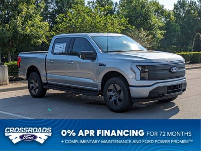 New 2025 Ford F150 Lightning XLT