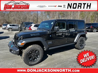 Used 2023 Jeep Wrangler Unlimited