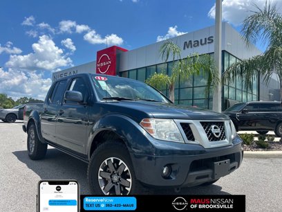 Used 2019 Nissan Frontier PRO-4X