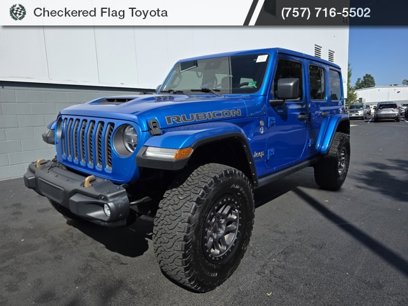 Used 2021 Jeep Wrangler Unlimited Rubicon w/ Trailer Tow Package