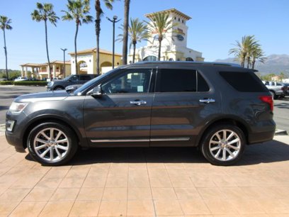 Used 2016 Ford Explorer Limited