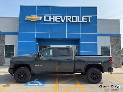 New 2025 Chevrolet Silverado 2500 ZR2 w/ Technology Package