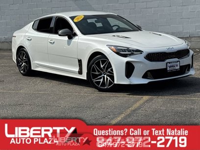Used 2022 Kia Stinger GT-Line