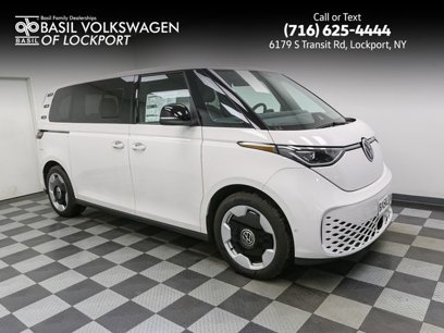 New 2025 Volkswagen ID. Buzz Pro S
