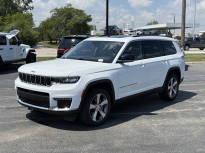 Used 2021 Jeep Grand Cherokee L Limited w/ Luxury Tech Group II