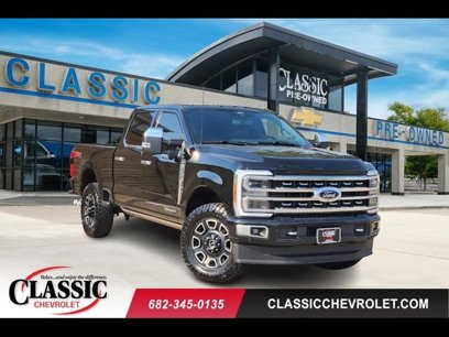 Used 2024 Ford F250 Platinum w/ FX4 Off-Road Package