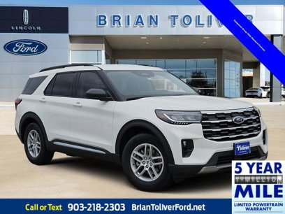New 2025 Ford Explorer Active w/ Active Comfort Package