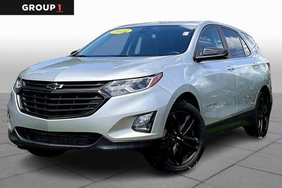Certified 2021 Chevrolet Equinox LT