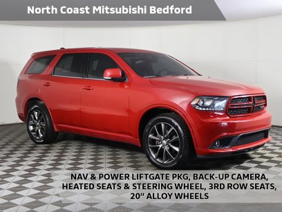 Used 2017 Dodge Durango GT w/ Nav & Power Liftgate Group