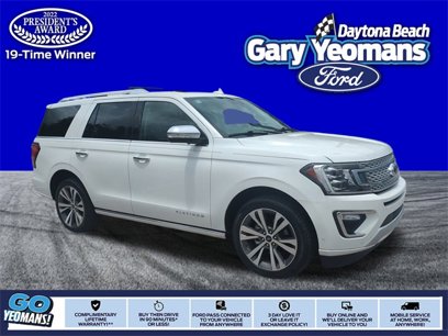 Certified 2021 Ford Expedition Platinum