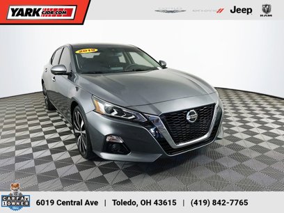 Used 2019 Nissan Altima 2.5 Platinum