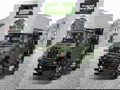 New 2024 Jeep Wrangler Unlimited Rubicon 4xe w/ Technology Group