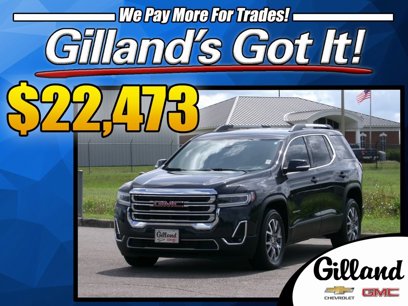 Used 2020 GMC Acadia SLT w/ Driver Alert Package II