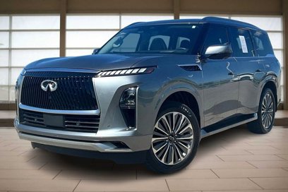 Used 2025 INFINITI QX80 Sensory