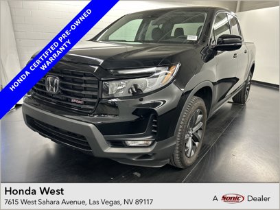 Certified 2023 Honda Ridgeline Sport