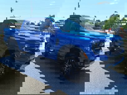 New 2025 Ford Ranger XLT w/ Equipment Group 301A High