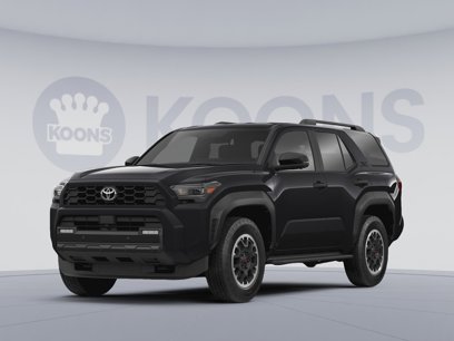 New 2025 Toyota 4Runner TRD Off-Road