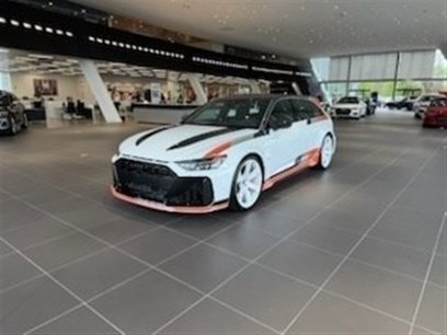 New 2025 Audi RS 6 performance