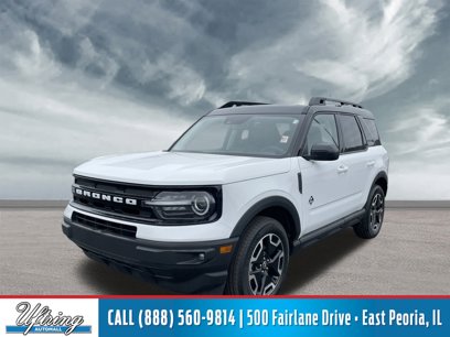 Used 2024 Ford Bronco Sport Outer Banks w/ Tech Package