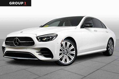 Used 2021 Mercedes-Benz E 350 4MATIC Sedan