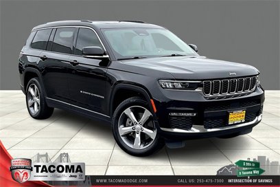 Used 2021 Jeep Grand Cherokee L Limited w/ Luxury Tech Group II