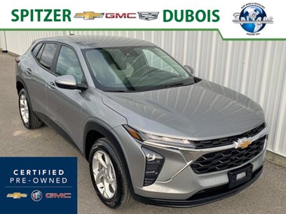 Certified 2024 Chevrolet Trax LS w/ LS Convenience Package