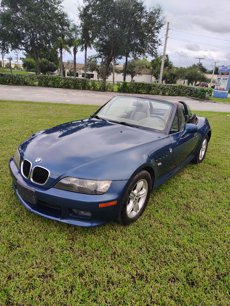Used 2001 BMW Z3 2.5i