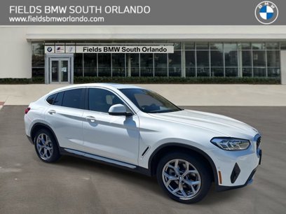 Certified 2025 BMW X4 xDrive30i
