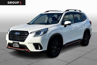 Used 2022 Subaru Forester Sport
