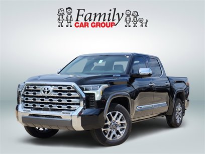 New 2025 Toyota Tundra 1794 Edition