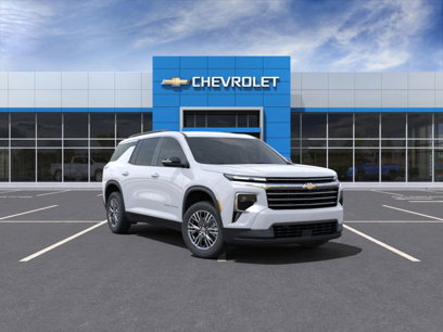 New 2025 Chevrolet Traverse LT