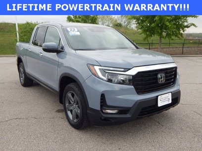Used 2022 Honda Ridgeline RTL-E