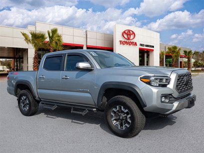 Certified 2021 Toyota Tacoma TRD Off-Road