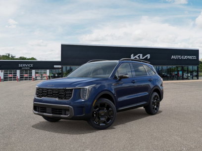 New 2025 Kia Sorento X-Line EX