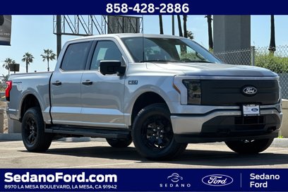 New 2025 Ford F150 Lightning XLT