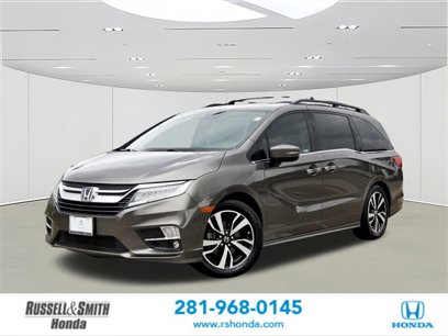 Used 2019 Honda Odyssey Elite